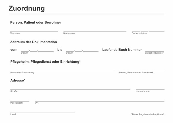 Ringbuch und Personenbezogenes BTM-Buch 50 Stück